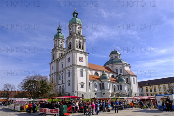 Church of St. Lorenz Basilica