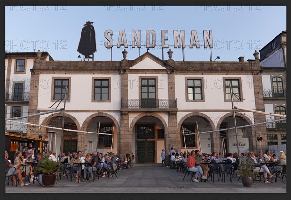 Sandeman Port Winery