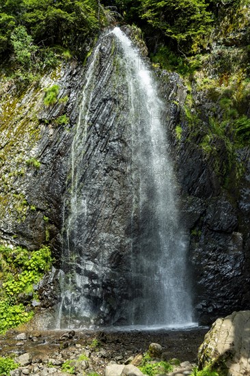 Queureuilh waterfall near Le Mont Dore