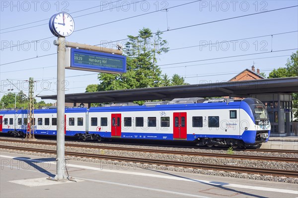 Local train of the Nordwestbahn