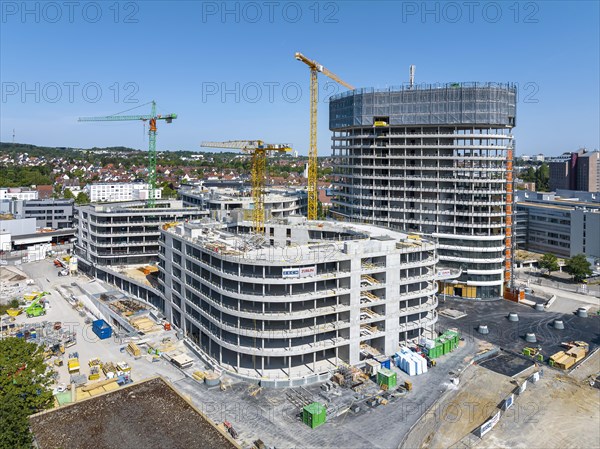 Allianz Park construction site