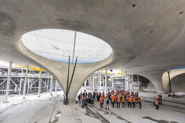 Construction site main station