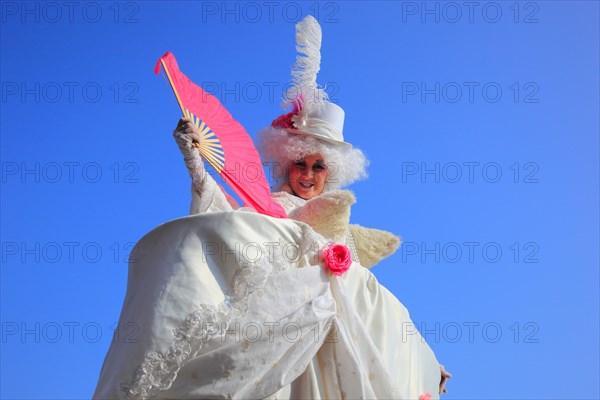 Woman in fantasy costume