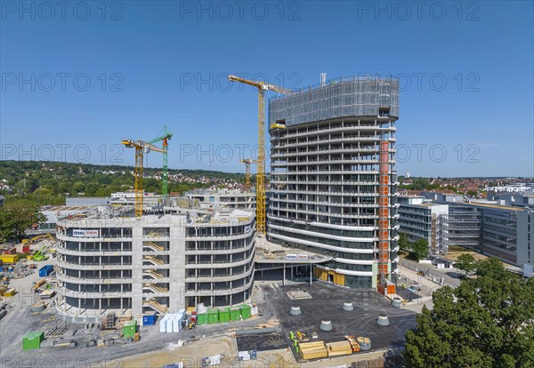 Allianz Park construction site