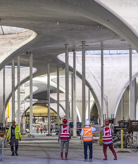 Construction site main station