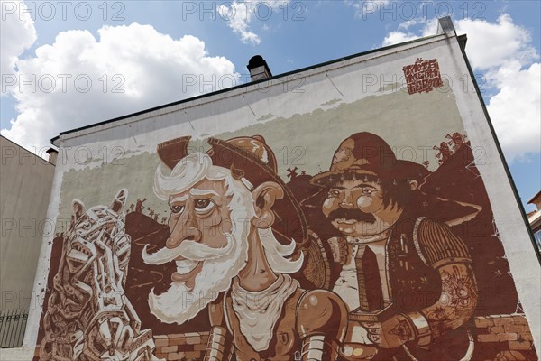 Mural Don Quixote