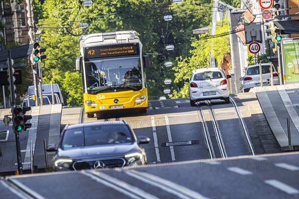 Bus of the SSB over hill and dale