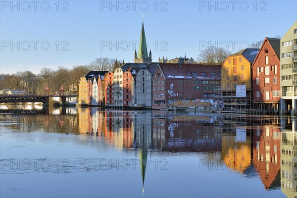 Wooden warehouses