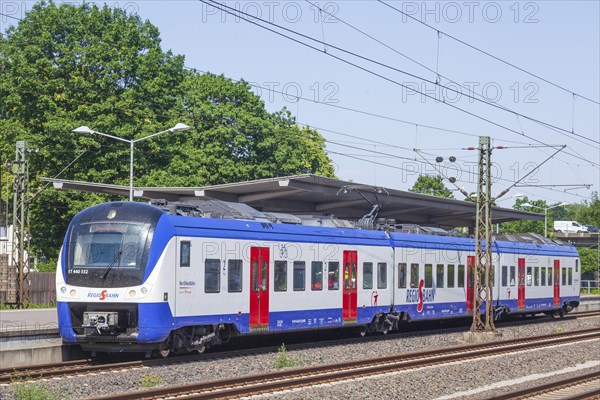 Local train of the Nordwestbahn