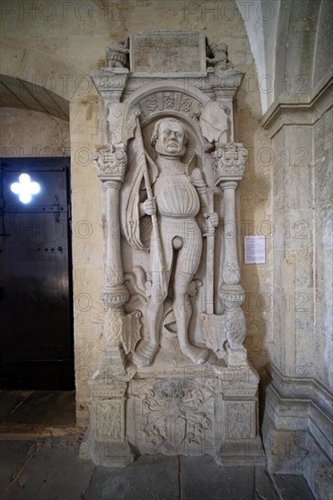 Epitaph of Knight Christoph von Taubenheim