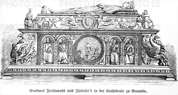 Tomb of Ferdinand and Isabella