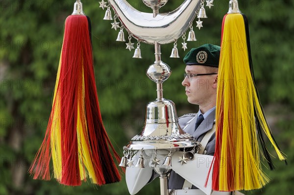 Soldiers of the Guard Battalion of the German Armed Forces