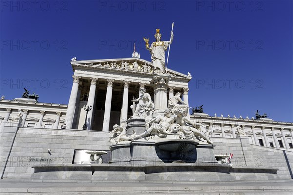 Parliament building on the Ringstrasse