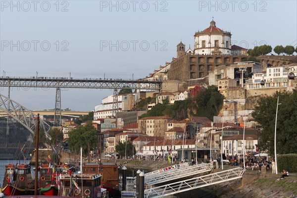 View of Cais de Gaia waterfront