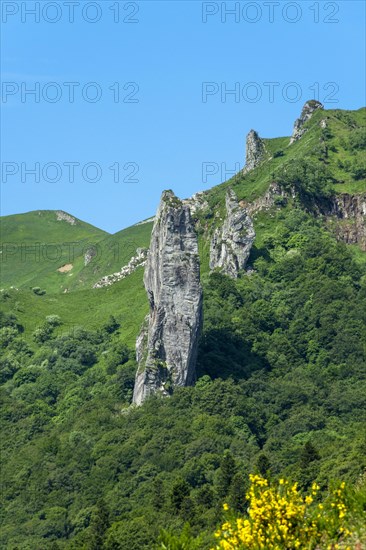 Dent de la Rancune in Chaudefour Valley