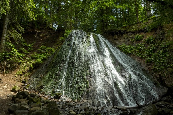 Rossignolet waterfall near Le Mont Dore