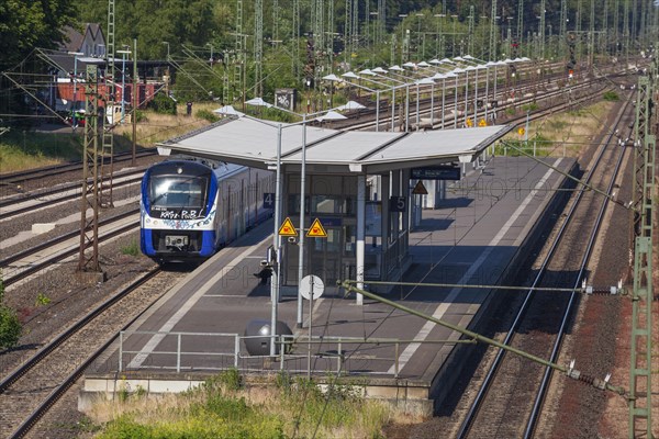 Local train of the Nordwestbahn