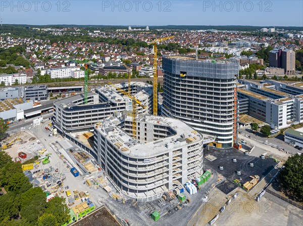 Allianz Park construction site