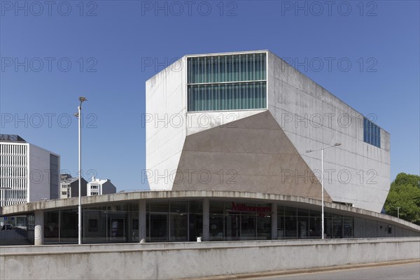 Futuristic concert house Casa da Musica