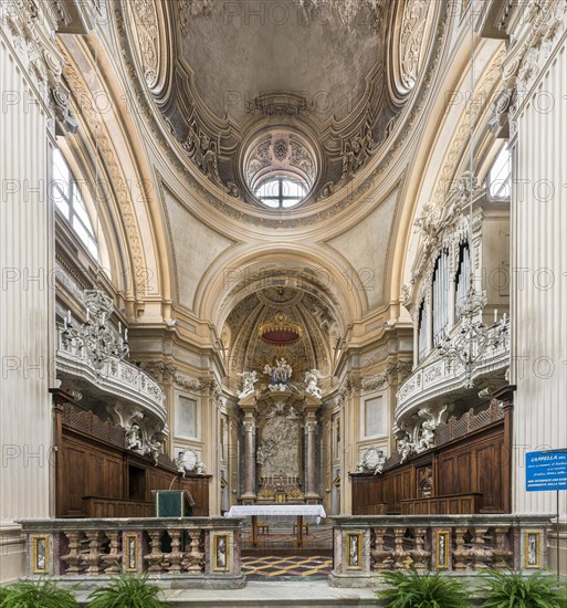 Chancel and apse