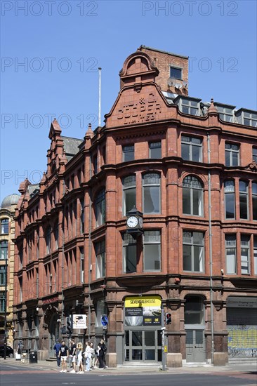 Corner of Lever Street and Dale Street