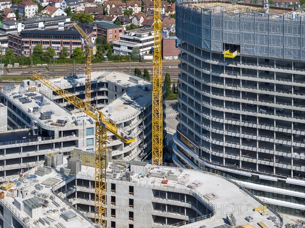 Allianz Park construction site