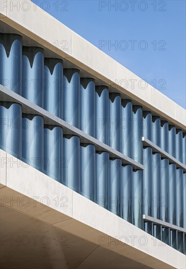 Qatar National Library building in Doha