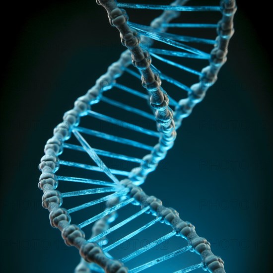 Symbolic image DNA double helix