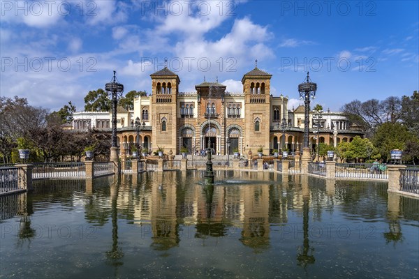 The Museum of Popular Art and Customs of Seville in the Mudejar Pavilion