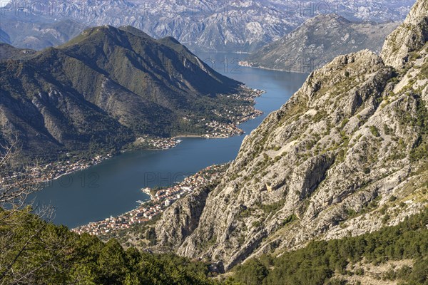 View over the Bay of Kotor