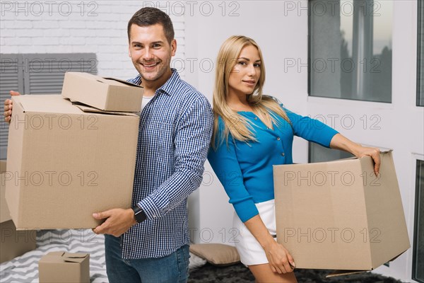 Couple boxes