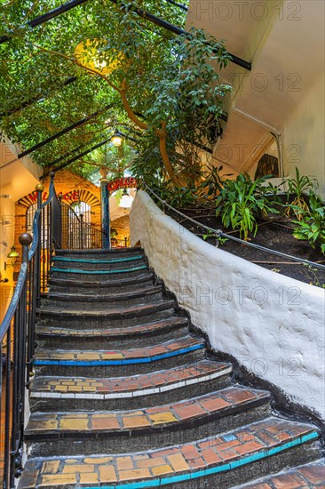 Staircase to the Hundertwasser House