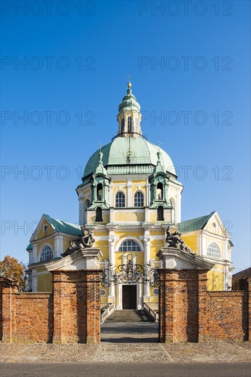 The Church of the Holy Spirit in Gostyn