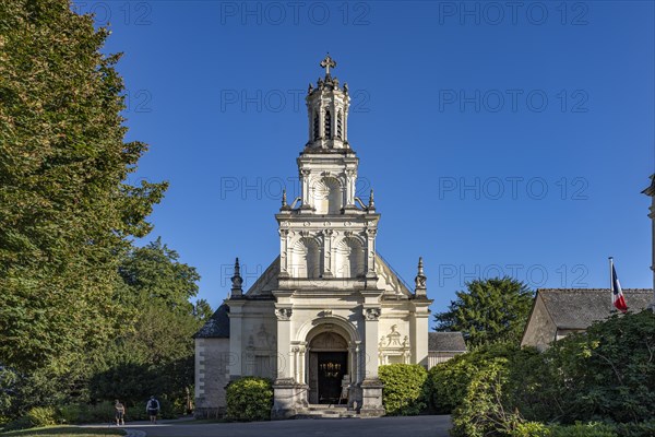 Chambord Castle Chapel in the Loire Valley