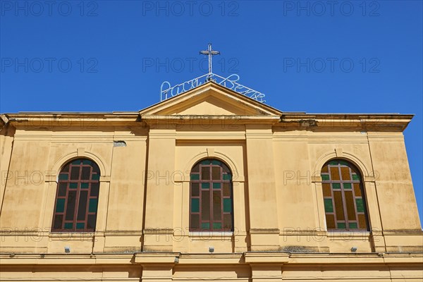 Monastery from outside