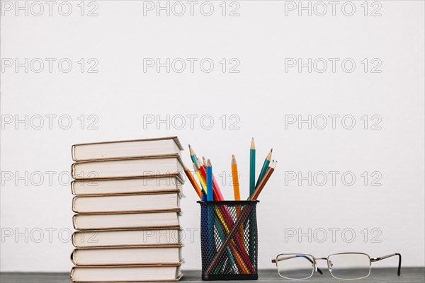 Office supplies table