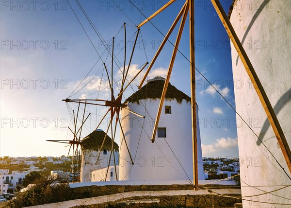 Famous tourist attraction of Mykonos