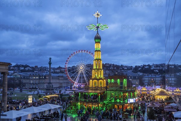 Christmas market Stuttgart