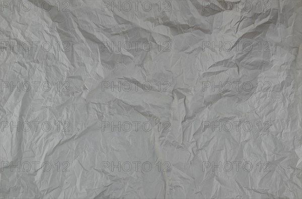Close up wrinkled paper texture