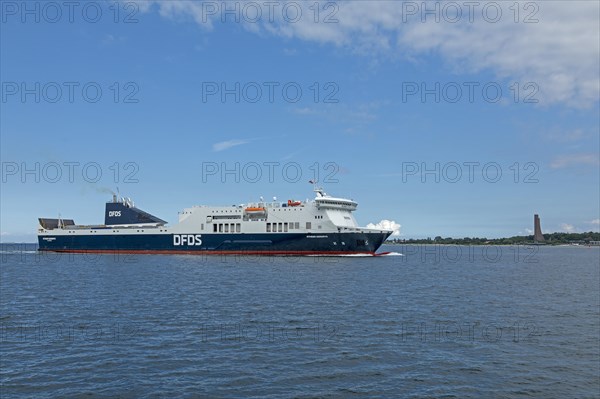DFDS ferry off Laboe