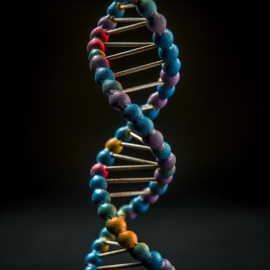 Symbolic image DNA double helix