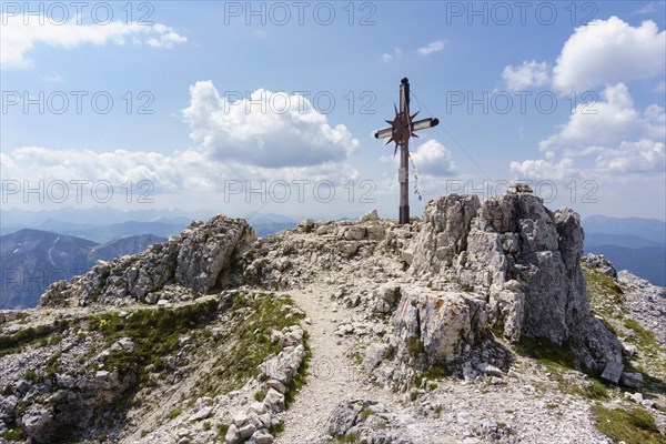 Summit of Guffertspitze