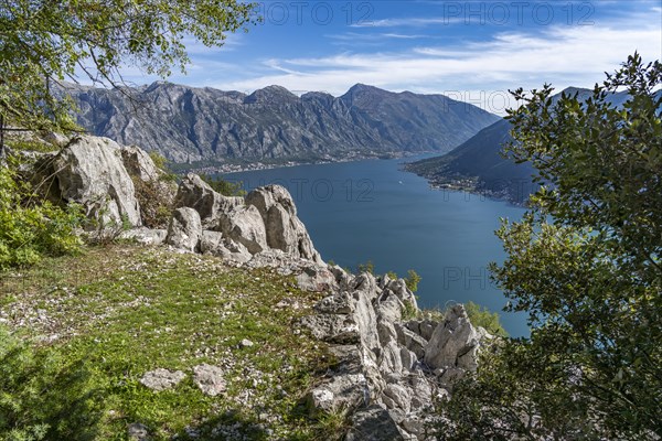 Landscape near the Bay of Kotor