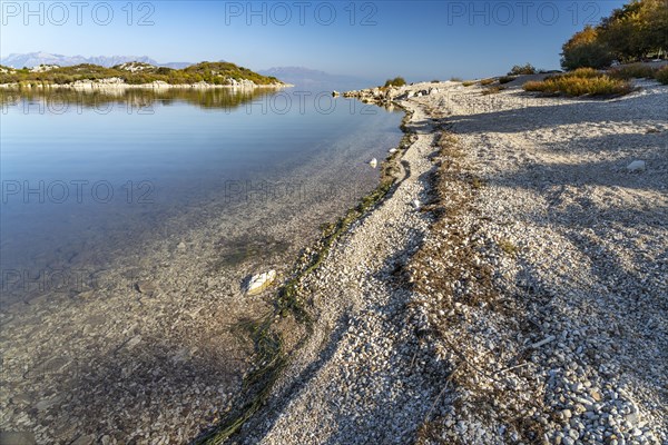 Lake Scutari beach near the village of Donji Murici