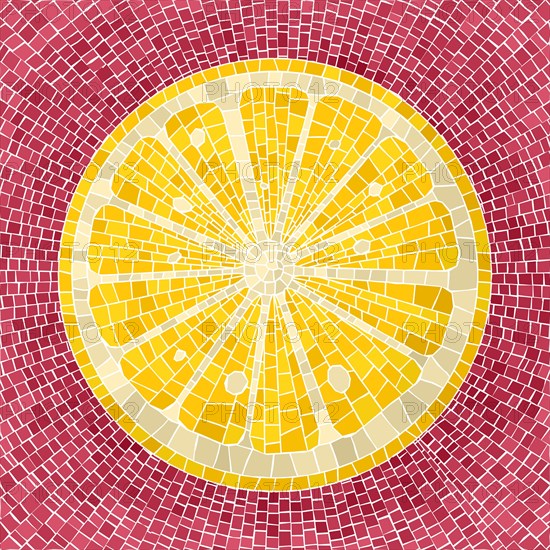 Lemon slice