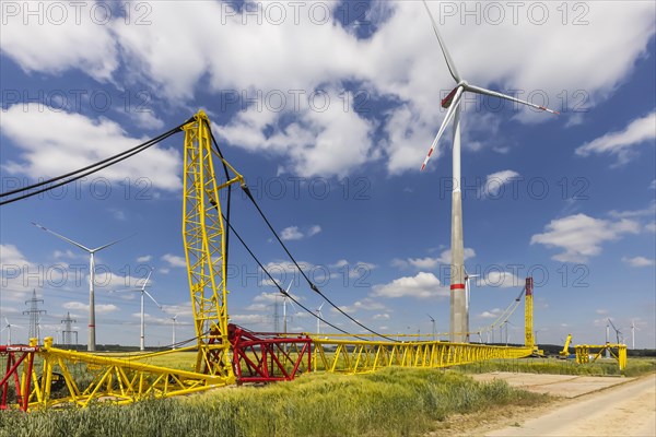 Sintfeld wind farm