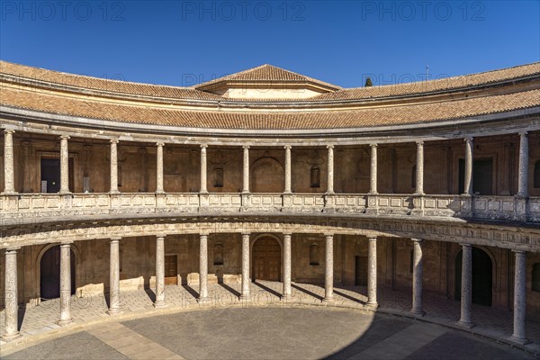 Courtyard of the Palace of Charles V