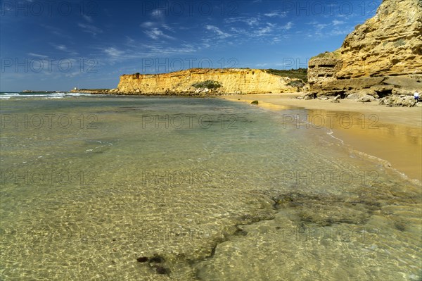 The Fuente de Gallo beach