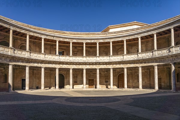 Courtyard of the Palace of Charles V