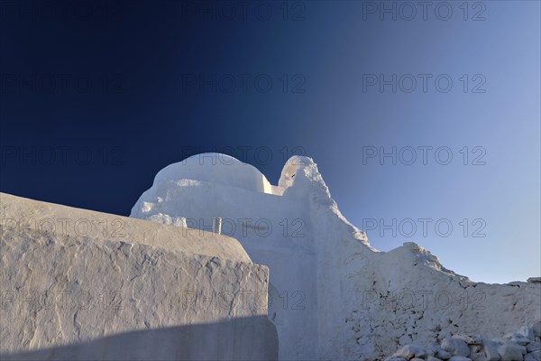 Famous tourist landmark of Greece